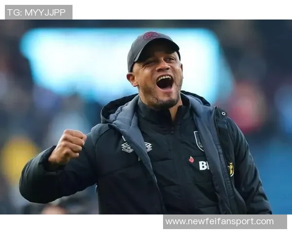 孔帕尼执教德甲40场斩获100分仅次于瓜帅创历史佳绩